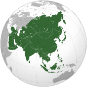 Азия