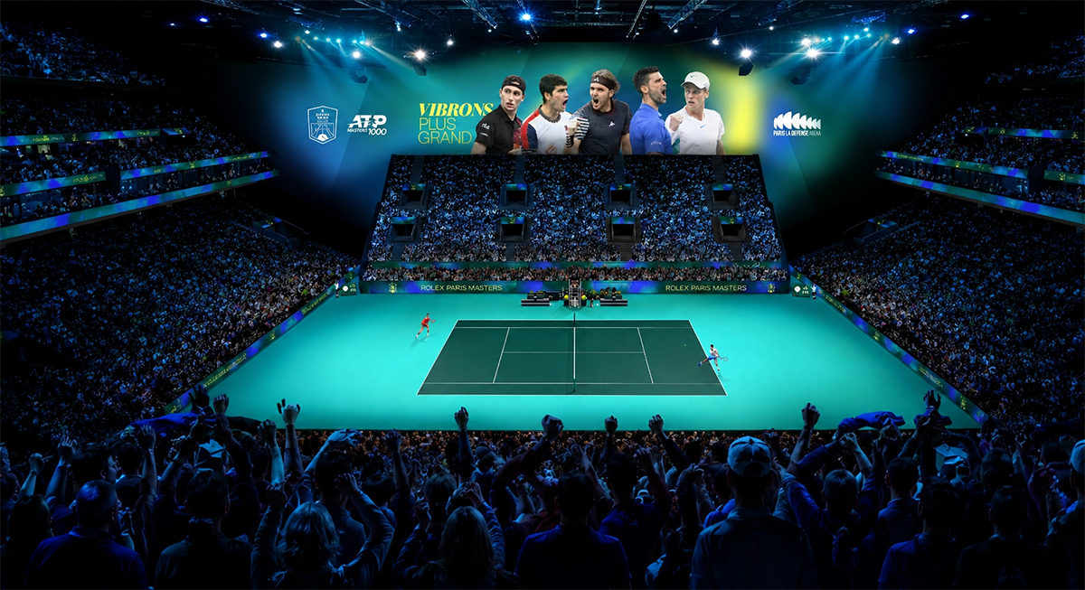 Екскурзия в Париж с посещение на тенис турнира Paris Masters от сериите ATP 1000! 4 нощувки в Париж!