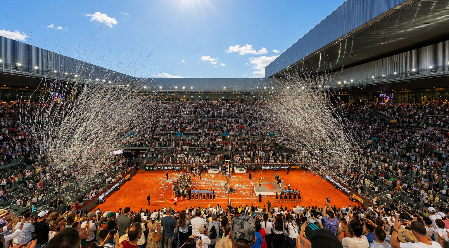 Екскурзия в Мадрид с посещение на тенис турнира Madrid Open от сериите ATP 1000! 2 нощувки в Мадрид!