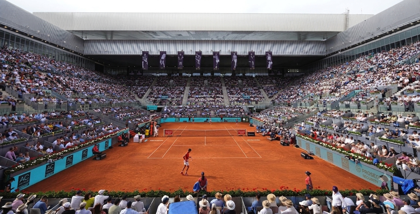 Екскурзия в Мадрид с посещение на тенис турнира Madrid Open от сериите ATP 1000! 4 нощувки в Мадрид!