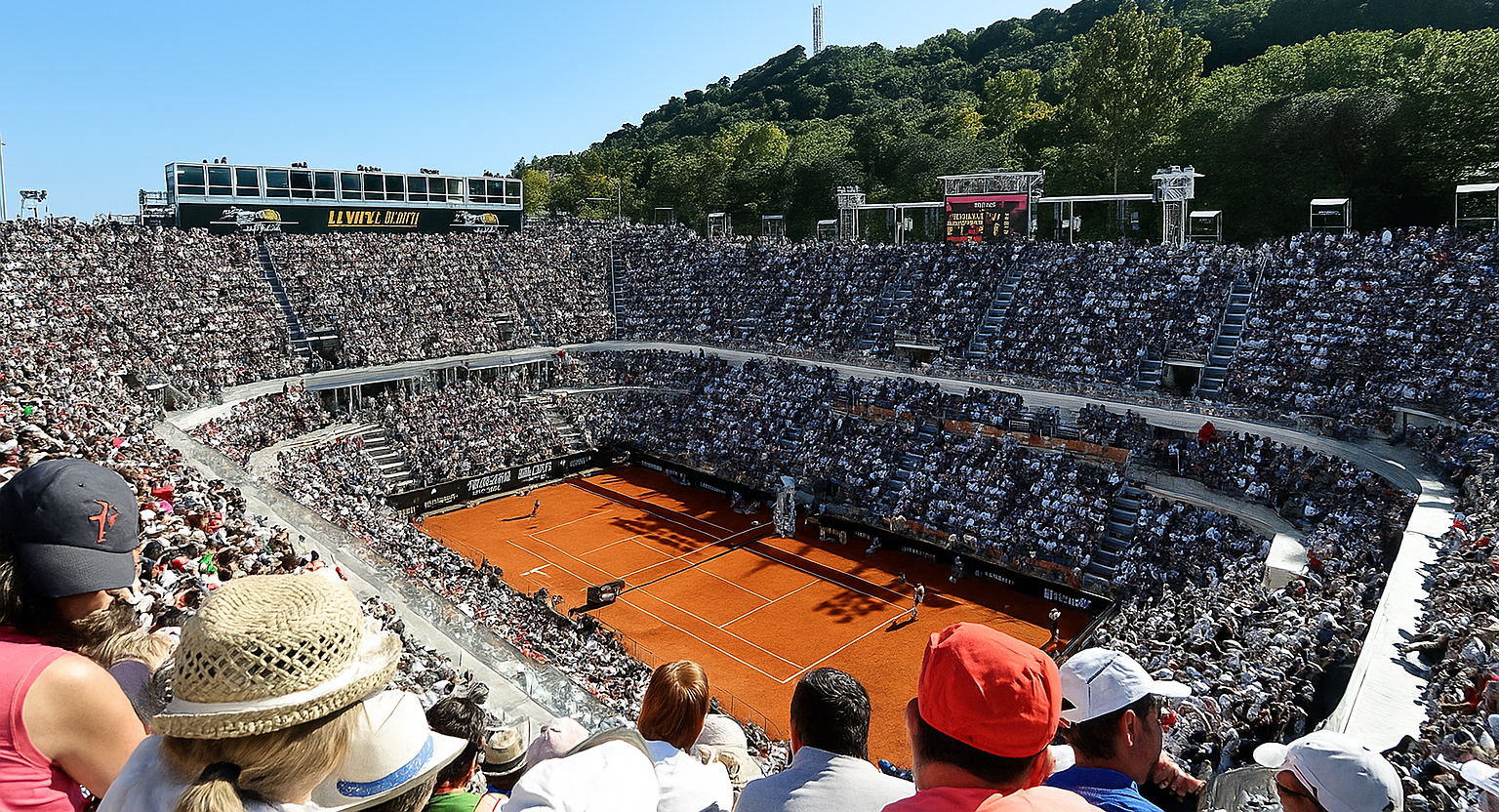 Екскурзия в Рим с посещение на тенис турнира Italian Open от сериите ATP 1000! 4 нощувки в Рим!