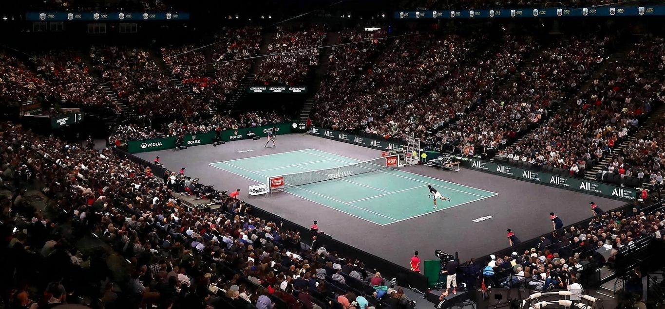 Екскурзия в Париж с посещение на тенис турнира Paris Masters от сериите ATP 1000! 2 нощувки в Париж!